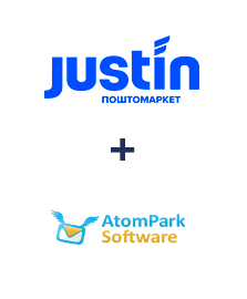 Интеграция Justin и AtomPark