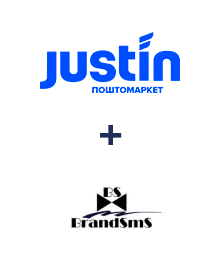 Интеграция Justin и BrandSMS 
