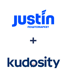 Интеграция Justin и Kudosity