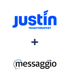 Интеграция Justin и Messaggio