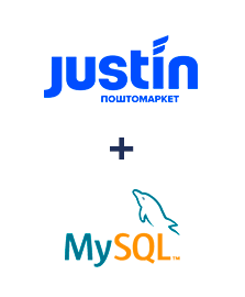Интеграция Justin и MySQL
