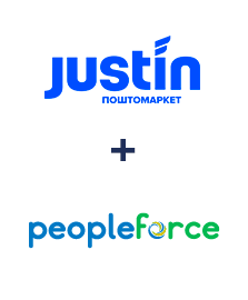Интеграция Justin и PeopleForce