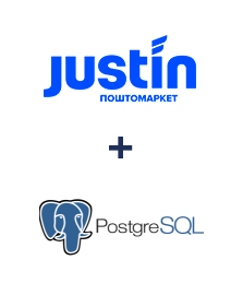 Интеграция Justin и PostgreSQL