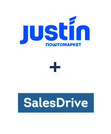 Интеграция Justin и SalesDrive