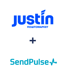 Интеграция Justin и SendPulse
