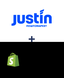 Интеграция Justin и Shopify