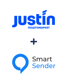 Интеграция Justin и Smart Sender