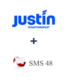 Интеграция Justin и SMS 48