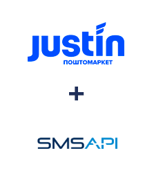 Интеграция Justin и SMSAPI