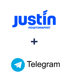 Интеграция Justin и Телеграм