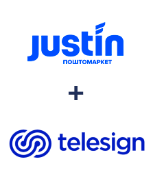 Интеграция Justin и Telesign