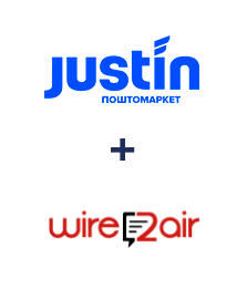 Интеграция Justin и Wire2Air