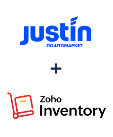 Интеграция Justin и ZOHO Inventory