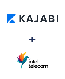 Интеграция Kajabi и Intel Telecom