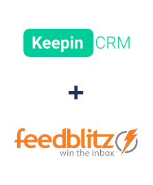 Интеграция KeepinCRM и FeedBlitz