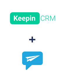 Интеграция KeepinCRM и ShoutOUT