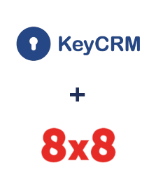 Интеграция KeyCRM и 8x8