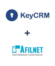 Интеграция KeyCRM и Afilnet