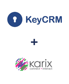 Интеграция KeyCRM и Karix