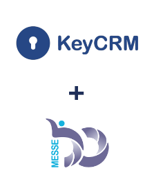 Интеграция KeyCRM и Messedo