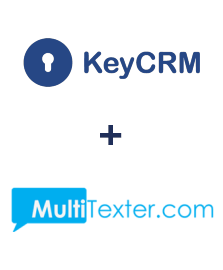 Интеграция KeyCRM и Multitexter