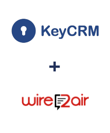 Интеграция KeyCRM и Wire2Air