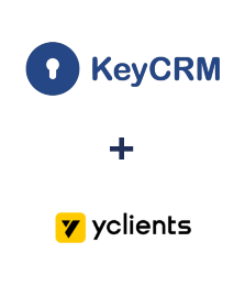 Интеграция KeyCRM и YClients