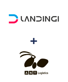 Интеграция Landingi и ANT-Logistics