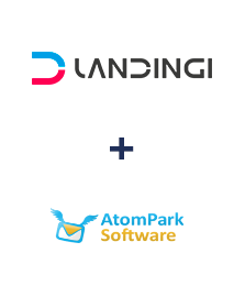 Интеграция Landingi и AtomPark