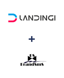 Интеграция Landingi и BrandSMS 