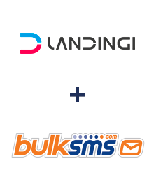 Интеграция Landingi и BulkSMS