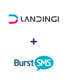 Интеграция Landingi и Burst SMS