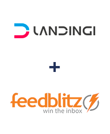 Интеграция Landingi и FeedBlitz