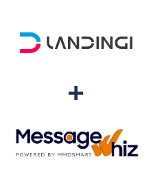 Интеграция Landingi и MessageWhiz