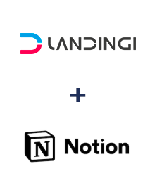 Интеграция Landingi и Notion