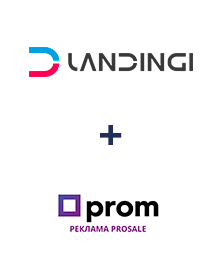 Интеграция Landingi и Prom