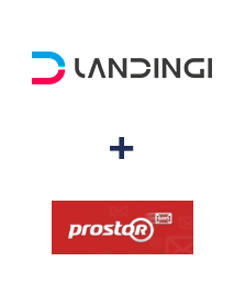 Интеграция Landingi и Prostor SMS