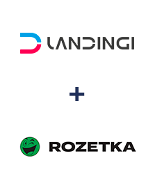 Интеграция Landingi и Rozetka