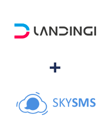 Интеграция Landingi и SkySMS