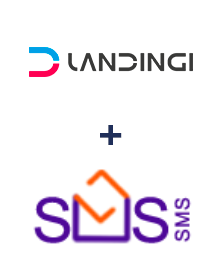 Интеграция Landingi и SMS-SMS