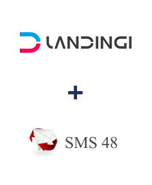 Интеграция Landingi и SMS 48