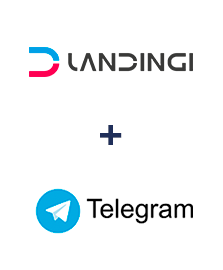 Интеграция Landingi и Телеграм