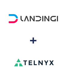 Интеграция Landingi и Telnyx
