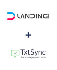 Интеграция Landingi и TxtSync