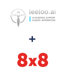 Интеграция Leeloo и 8x8