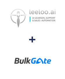 Интеграция Leeloo и BulkGate