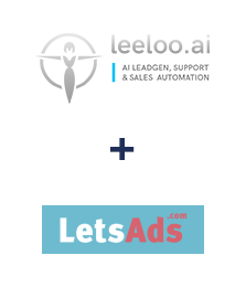 Интеграция Leeloo и LetsAds