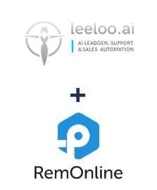 Интеграция Leeloo и RemOnline