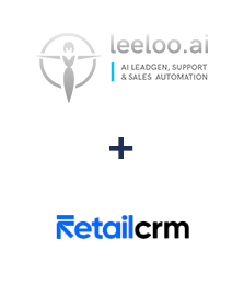 Интеграция Leeloo и Retail CRM