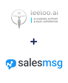 Интеграция Leeloo и Salesmsg